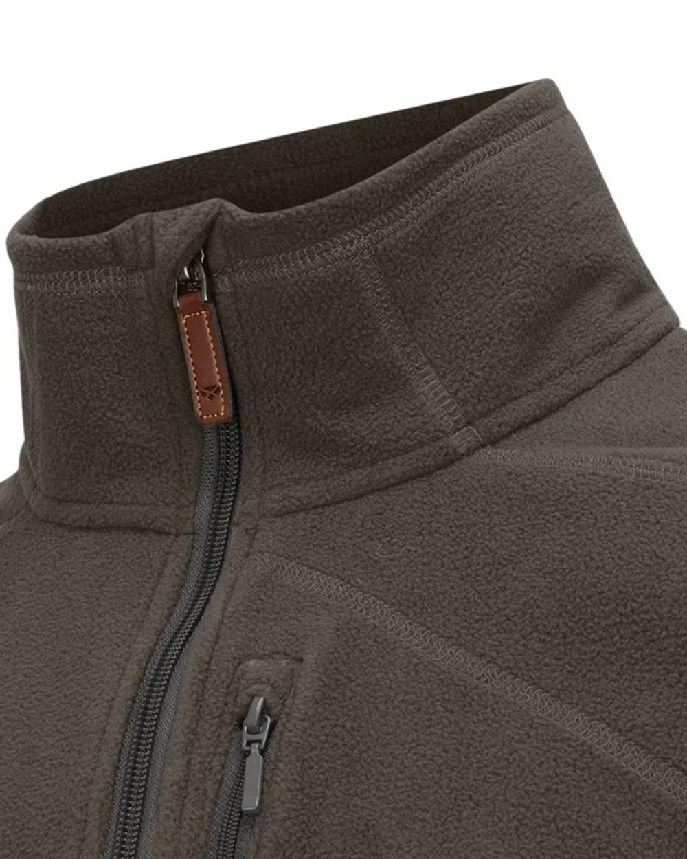 Hoggs of Fife Islander Techpro Quarter Zip Shirt - Image 5