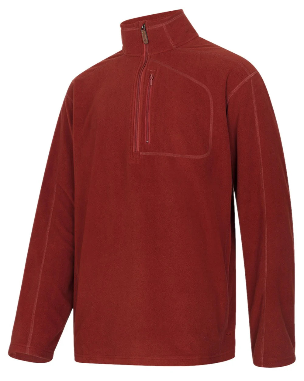 Hoggs of Fife Islander Techpro Quarter Zip Shirt - Image 7