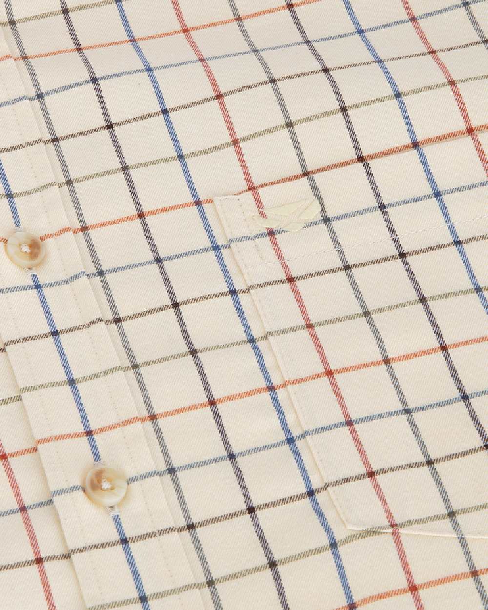 Hoggs of Fife Mens Laird Premier Tattersall Shirt - Image 2