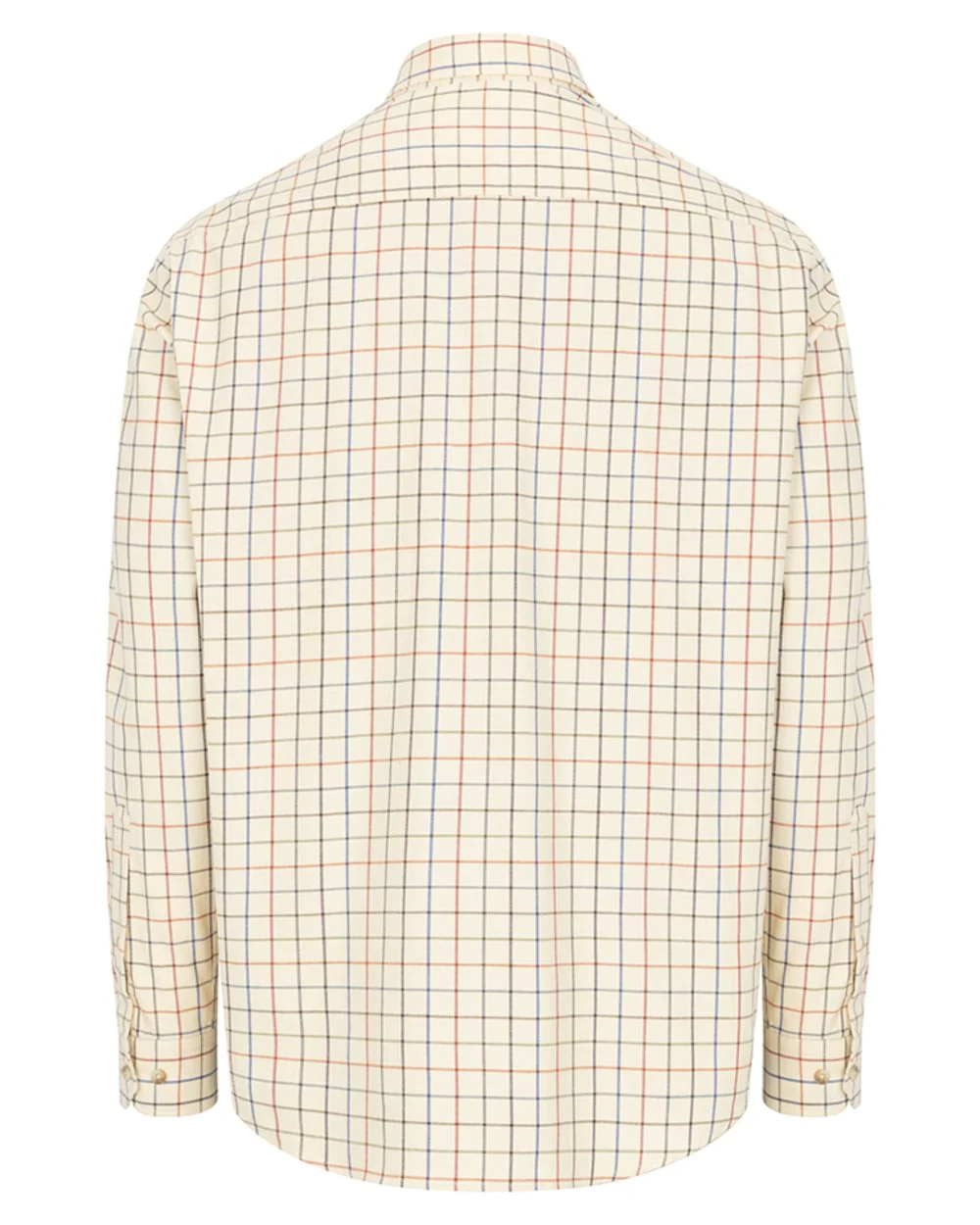 Hoggs of Fife Mens Laird Premier Tattersall Shirt - Image 3