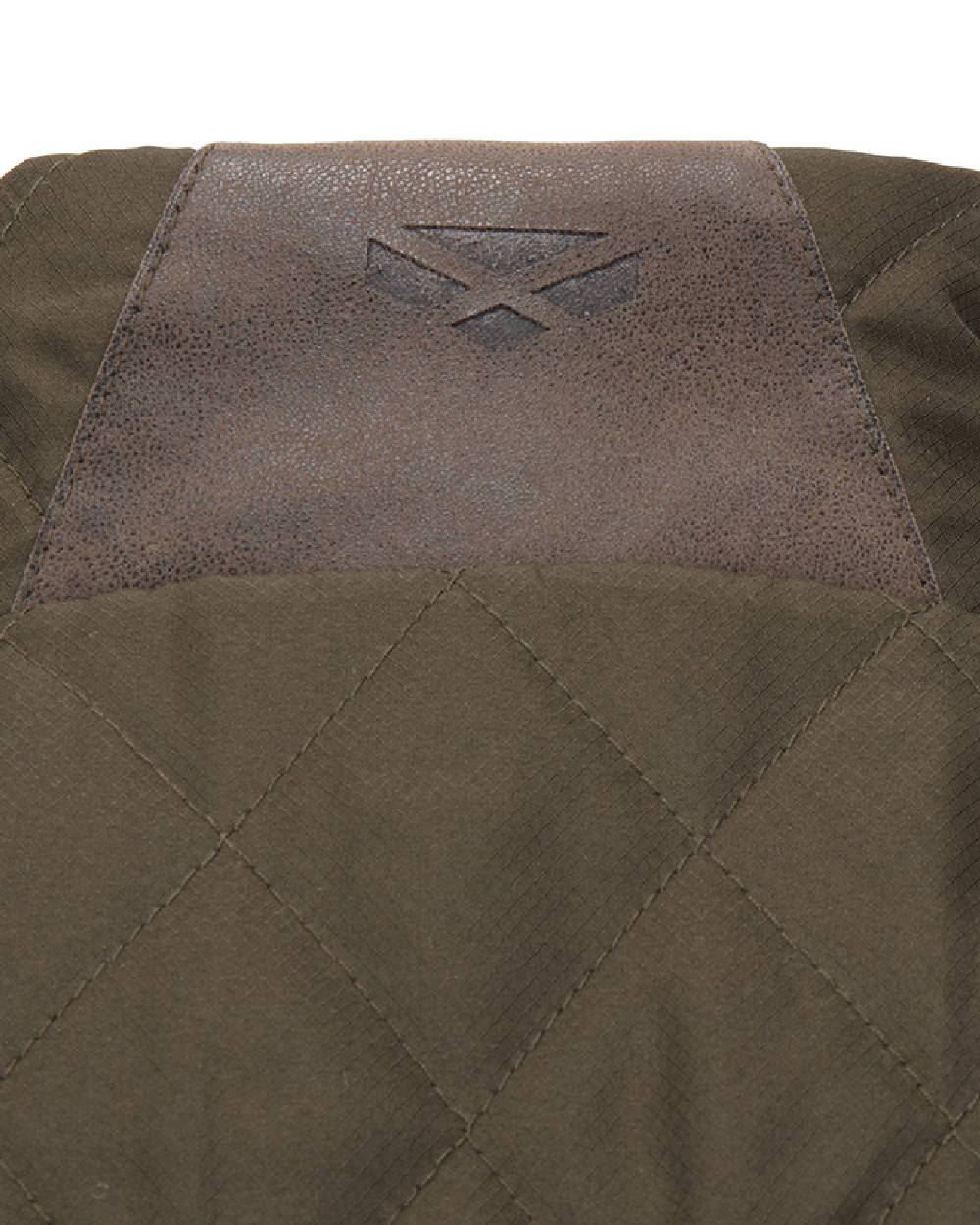 Hoggs of Fife Mens Lindores Quilted Gilet - Image 4