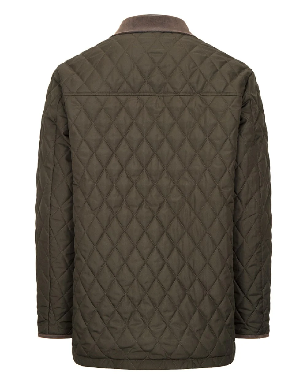 Hoggs of Fife Mens Lochore Quilted Jacket - Image 2
