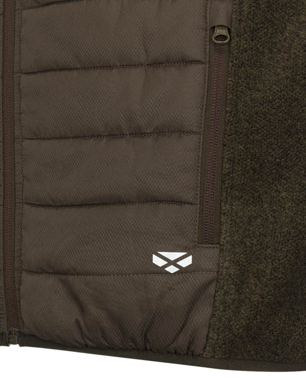 Hoggs of Fife Melville Hybrid Gilet - Image 2