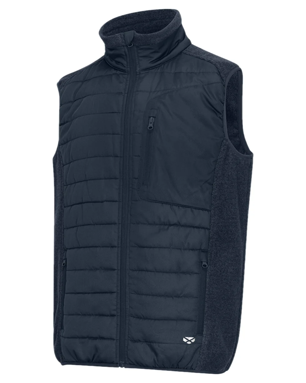 Hoggs of Fife Melville Hybrid Gilet - Image 4