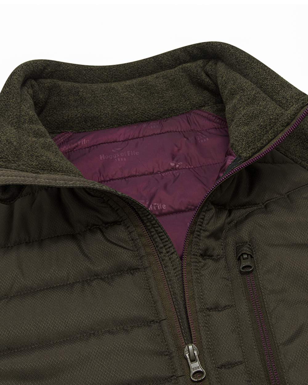 Hoggs of Fife Melville Hybrid Jacket - Image 11