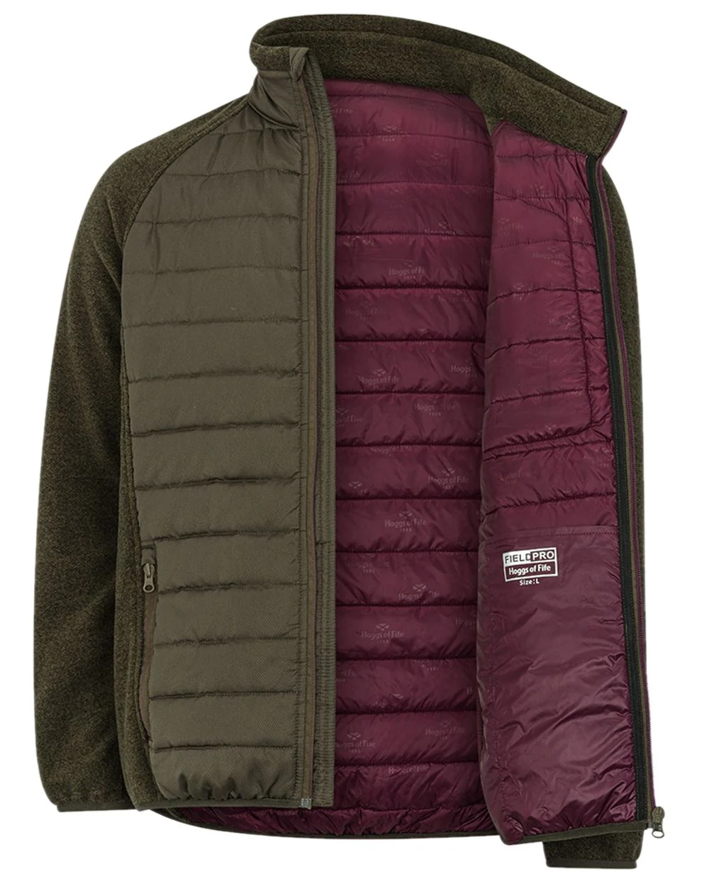 Hoggs of Fife Melville Hybrid Jacket - Image 12
