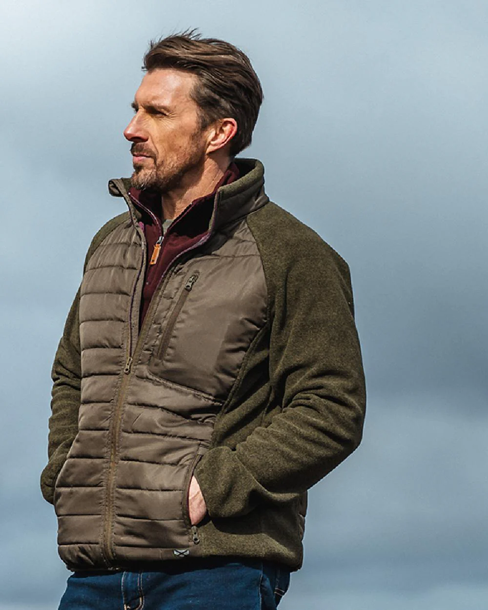 Hoggs of Fife Melville Hybrid Jacket - Image 2