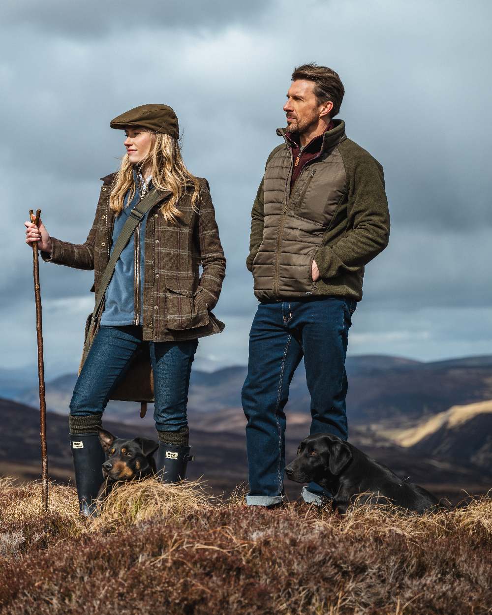 Hoggs of Fife Melville Hybrid Jacket - Image 3
