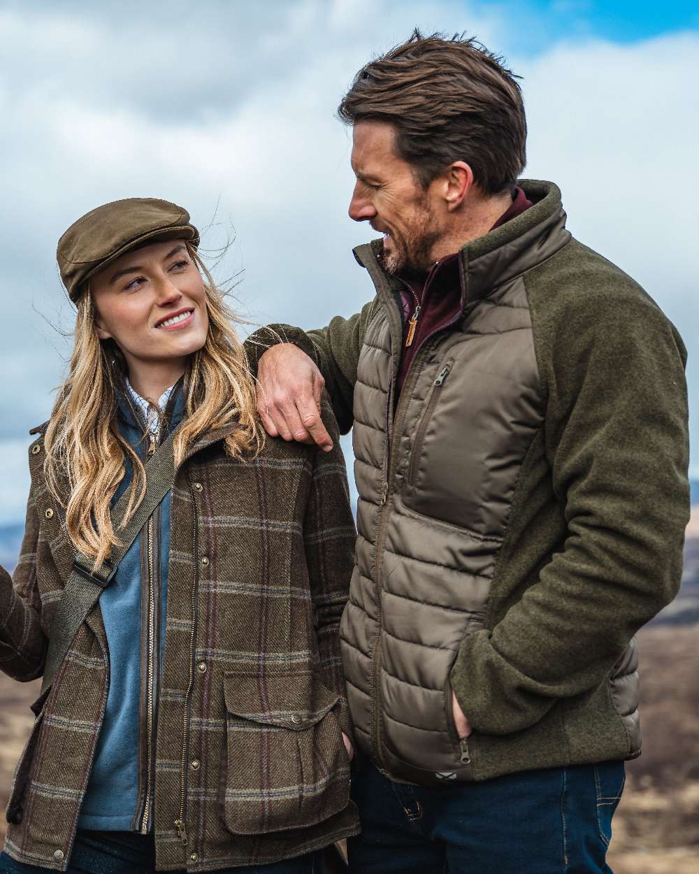 Hoggs of Fife Melville Hybrid Jacket - Image 4