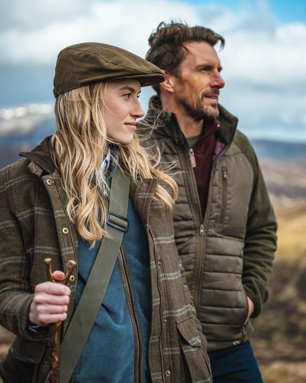 Hoggs of Fife Melville Hybrid Jacket - Image 5