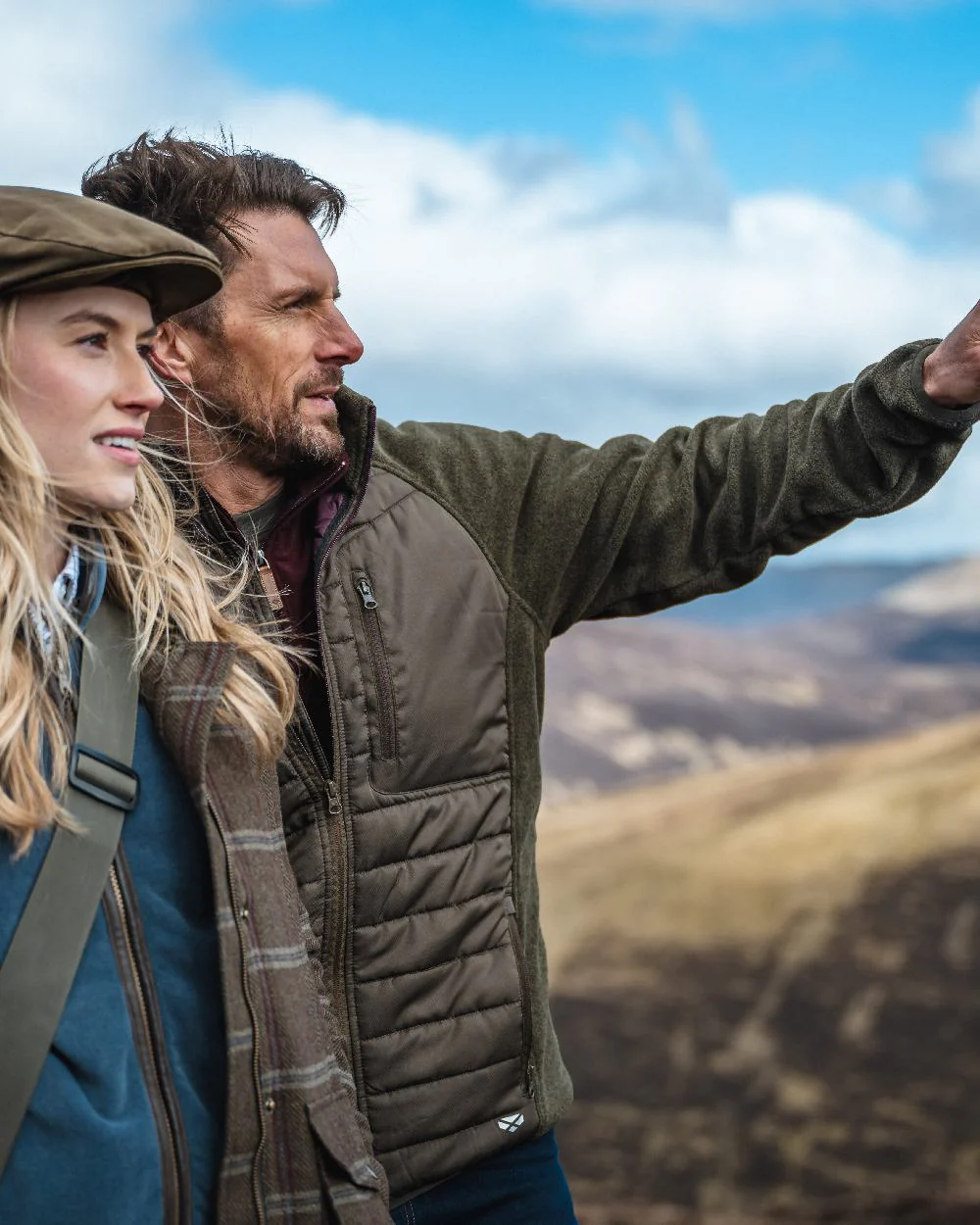 Hoggs of Fife Melville Hybrid Jacket - Image 7