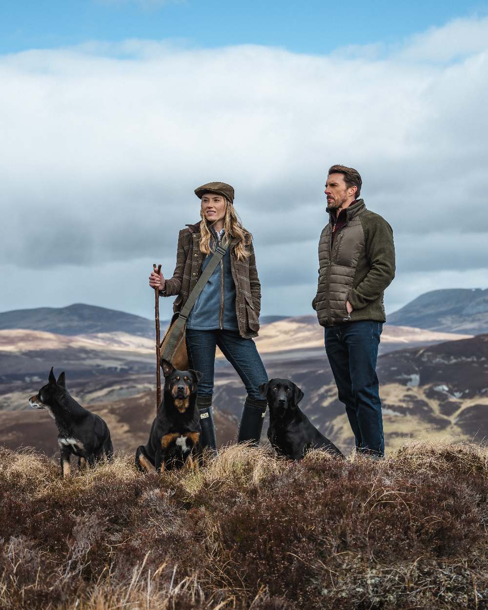 Hoggs of Fife Melville Hybrid Jacket - Image 8