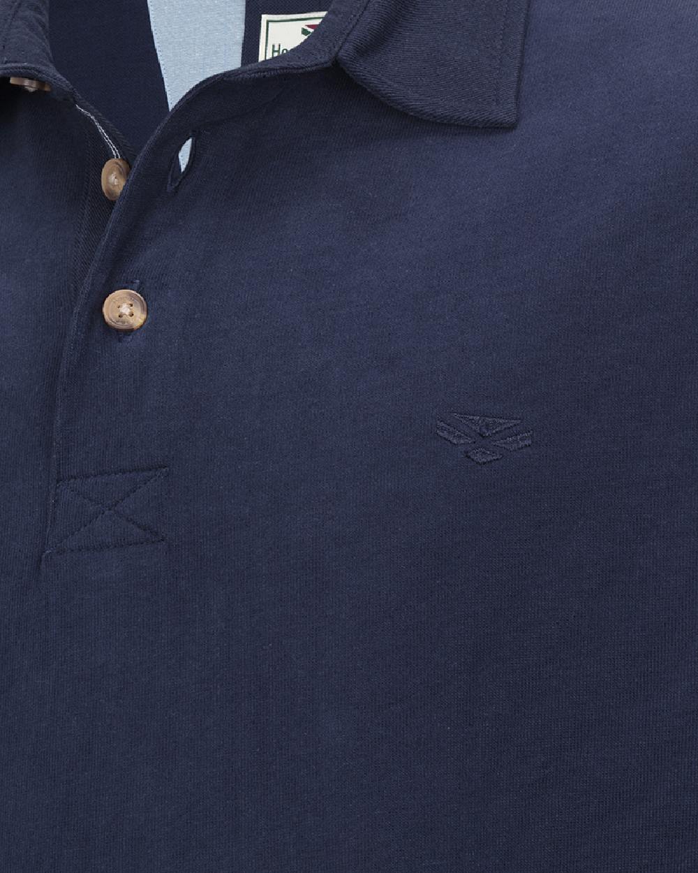 Hoggs of Fife Moffat Long Sleeve Rugby Shirt - Image 4