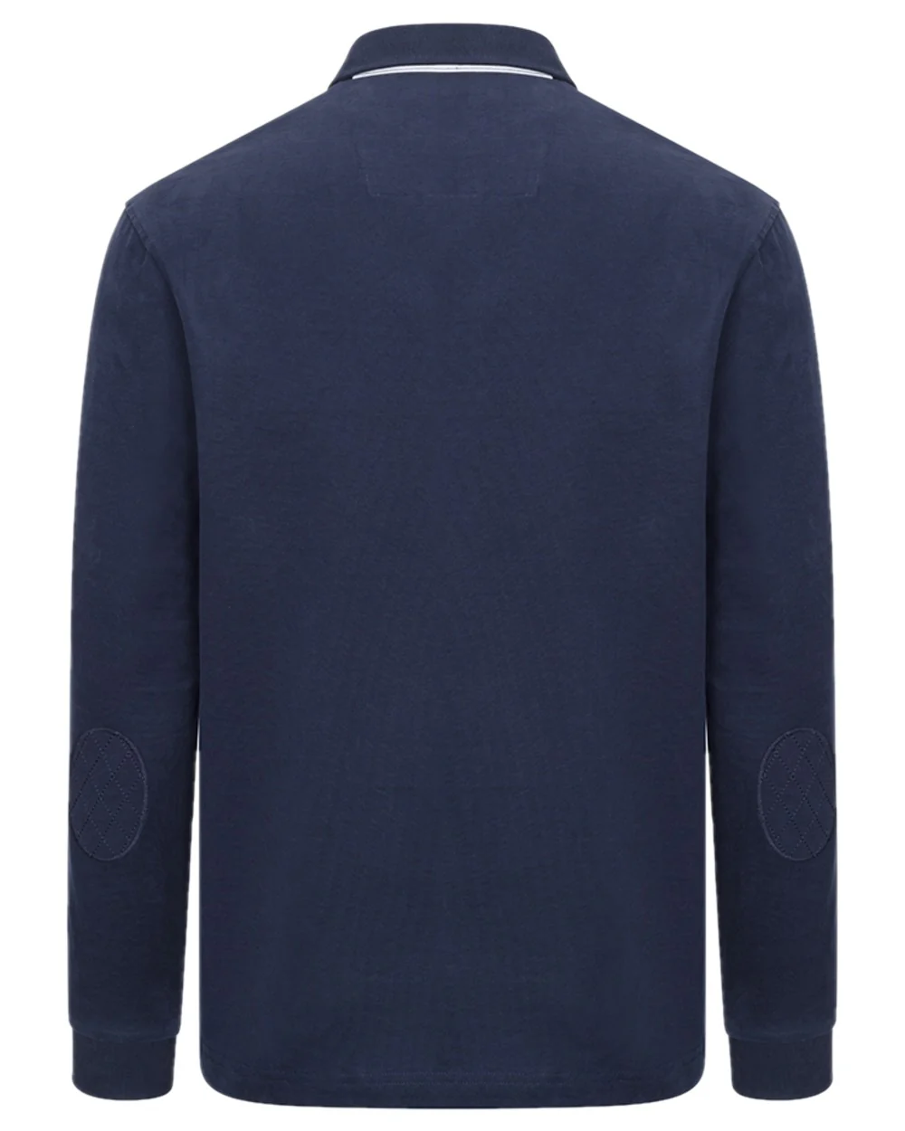 Hoggs of Fife Moffat Long Sleeve Rugby Shirt - Image 5