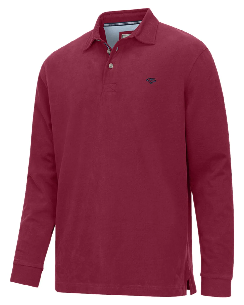 Hoggs of Fife Moffat Long Sleeve Rugby Shirt - Image 6