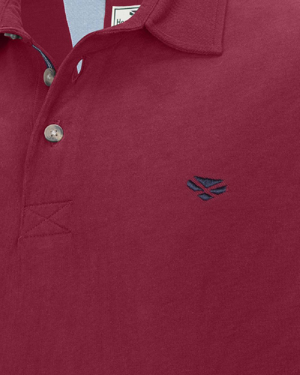 Hoggs of Fife Moffat Long Sleeve Rugby Shirt - Image 7