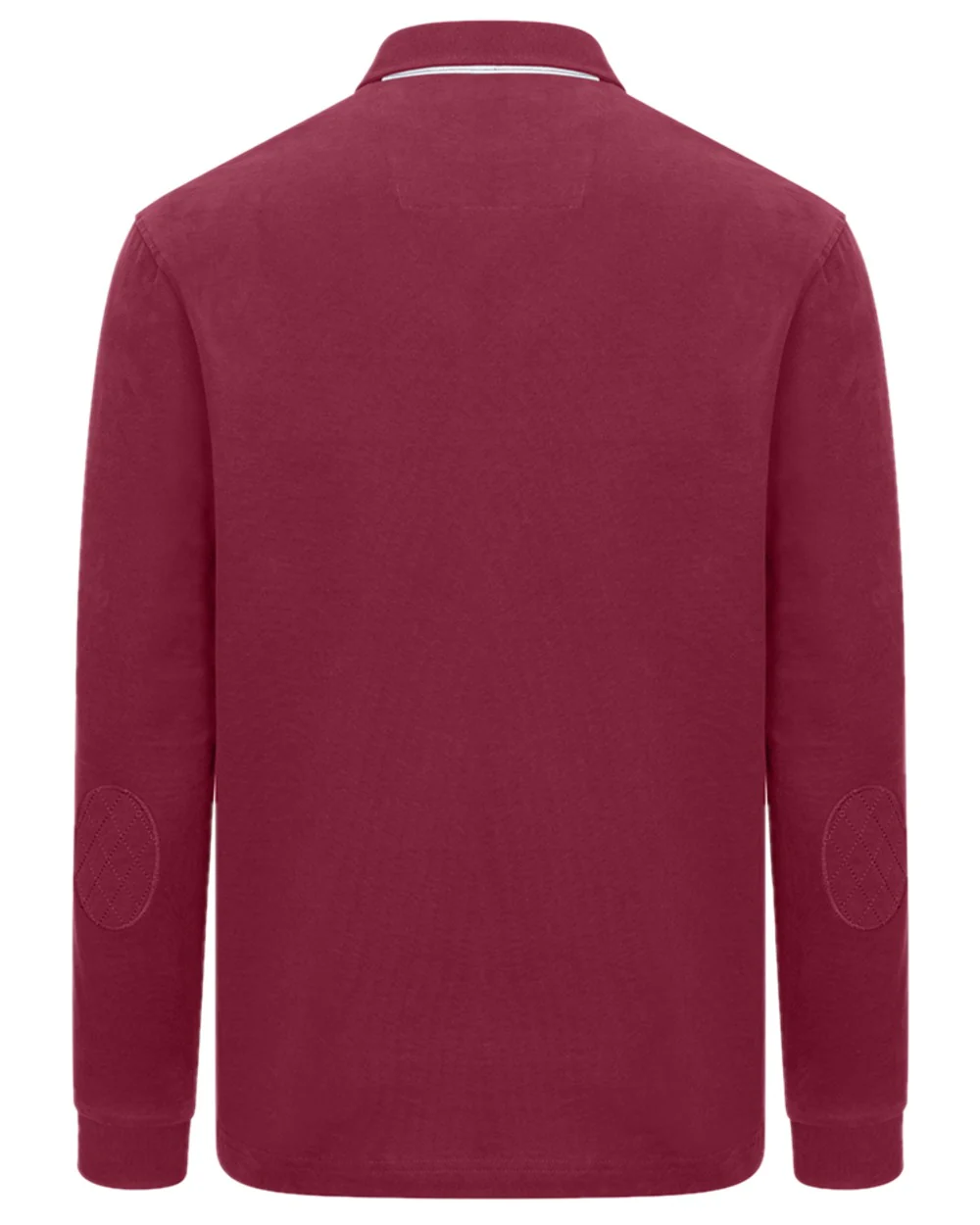 Hoggs of Fife Moffat Long Sleeve Rugby Shirt - Image 8