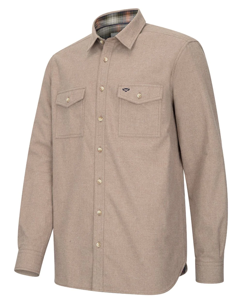 Hoggs of Fife Mens Moy Moleskin Shirt - Image 4