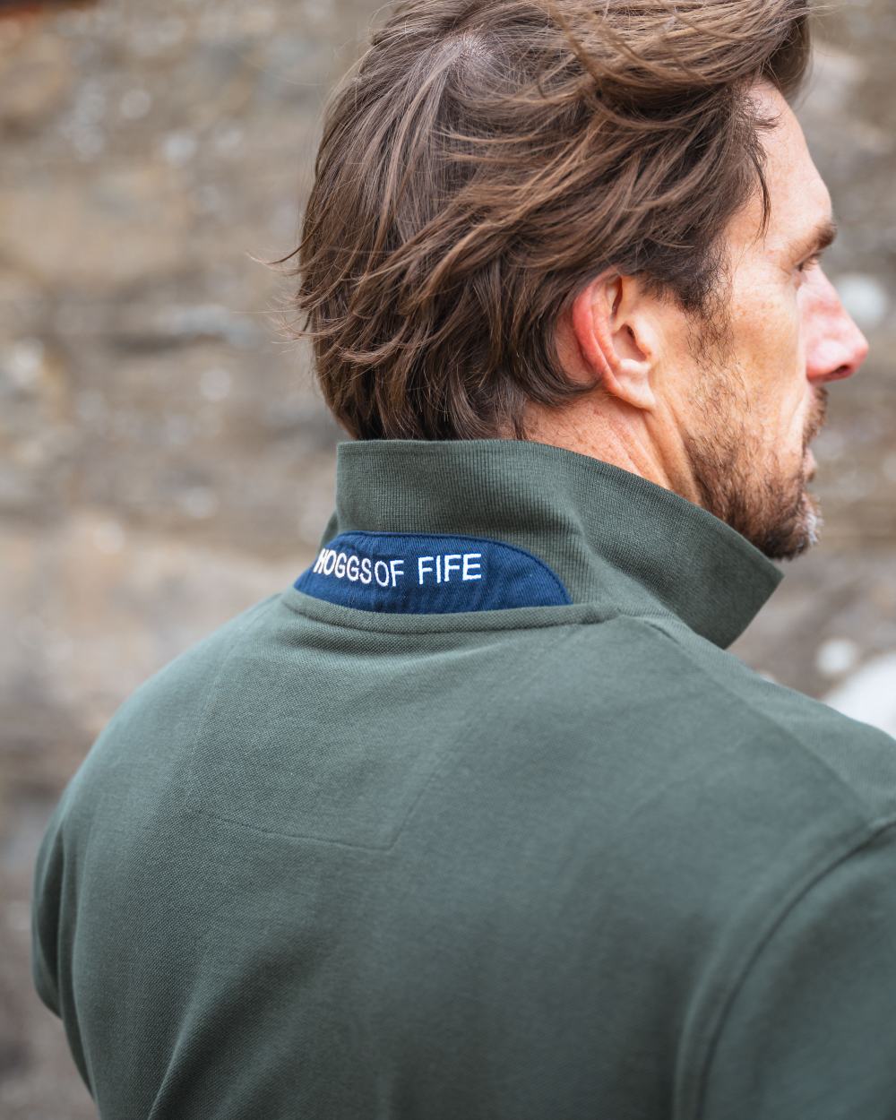 Hoggs of Fife Newton Pique Polo Shirt - Image 10