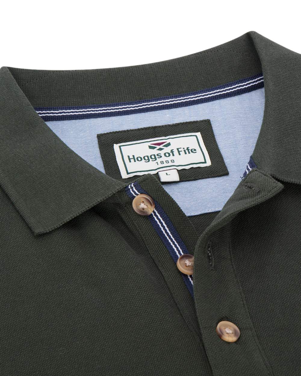 Hoggs of Fife Newton Pique Polo Shirt - Image 11