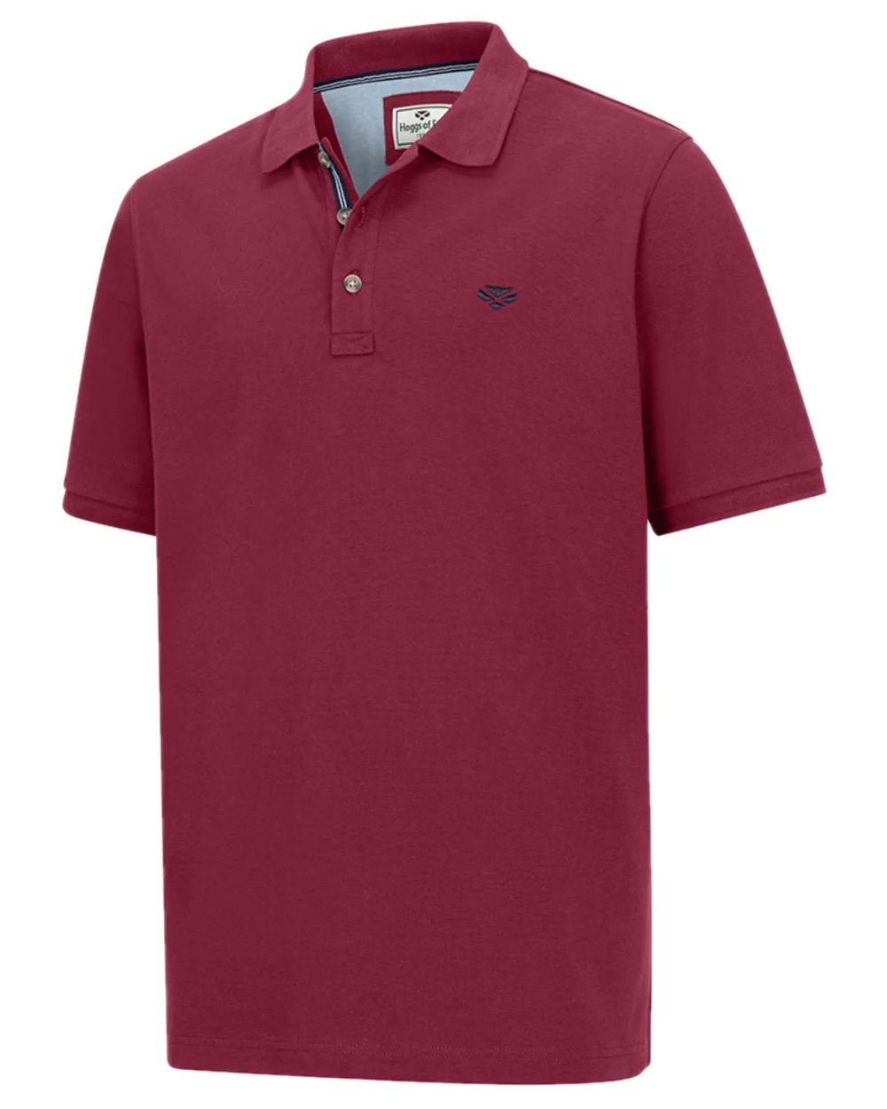 Hoggs of Fife Newton Pique Polo Shirt - Image 3