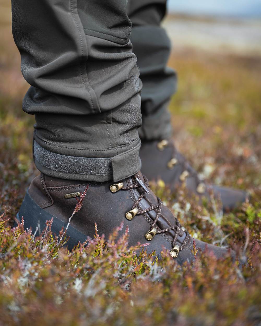 Hoggs of Fife Mens Orchy 8" Waterproof Field Boots - Image 2