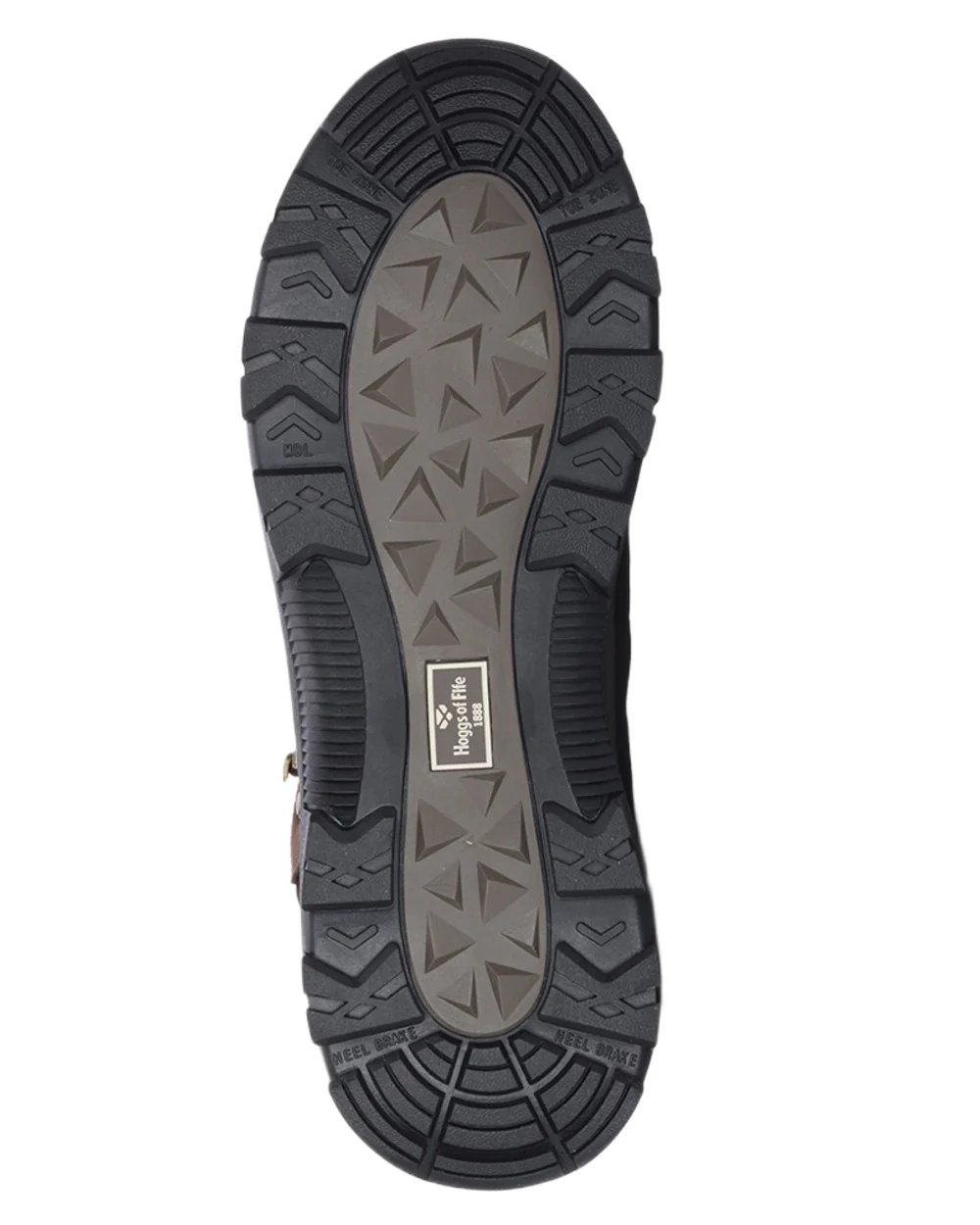Hoggs of Fife Mens Orchy 8" Waterproof Field Boots - Image 3