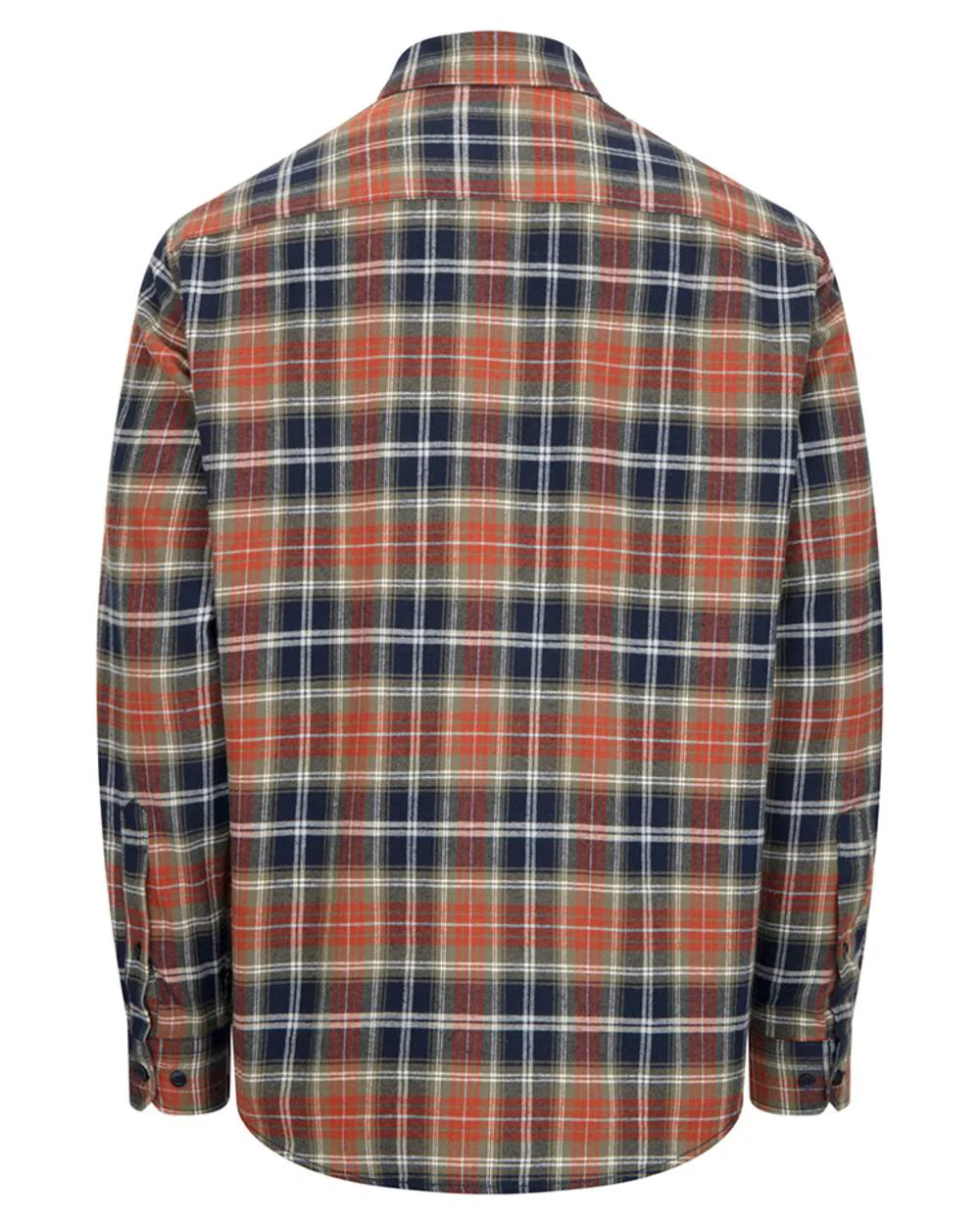 Hoggs of Fife Mens Pitcairn Flannel Check Shirt - Image 10