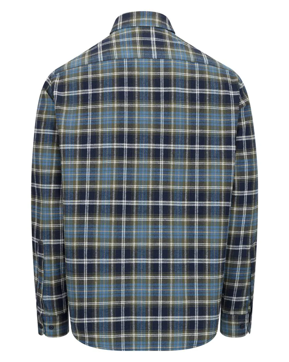 Hoggs of Fife Mens Pitcairn Flannel Check Shirt - Image 2