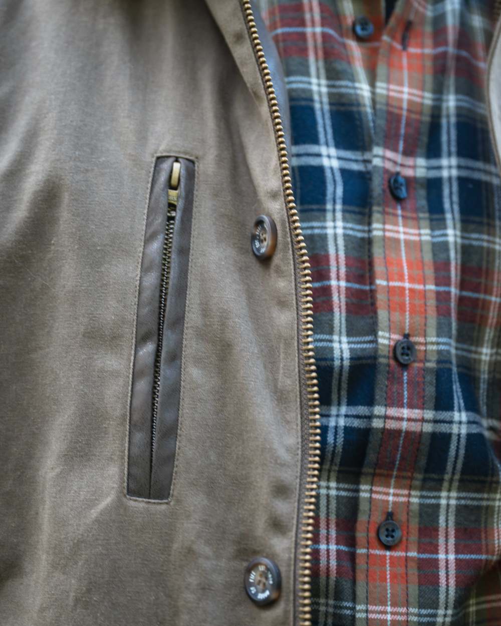 Hoggs of Fife Mens Pitcairn Flannel Check Shirt - Image 6