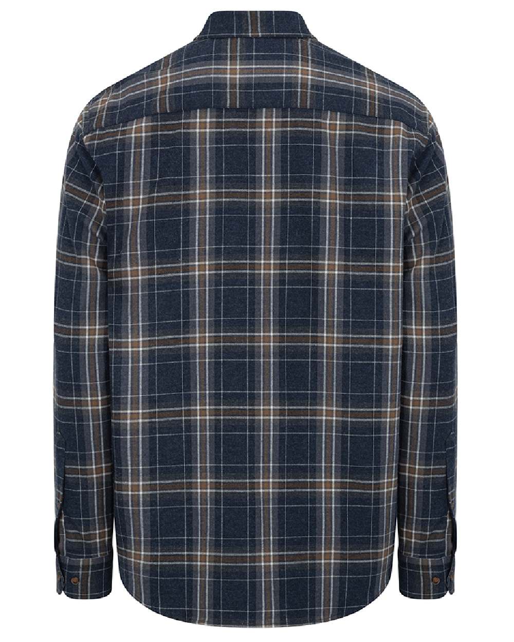 Hoggs of Fife Pitlessie Button Down Flannel Shirt - Image 3