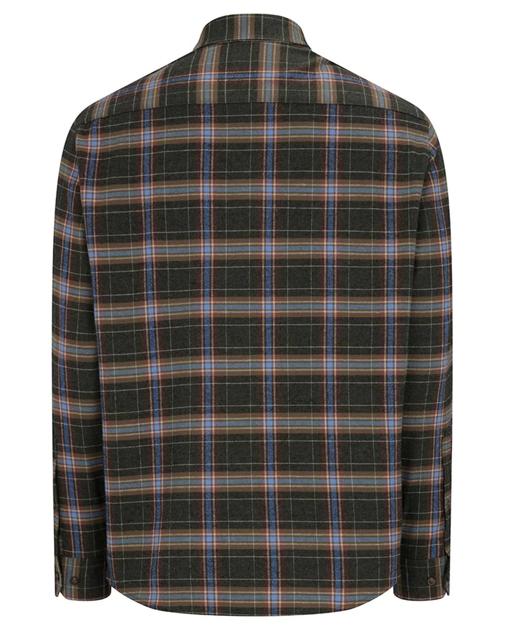 Hoggs of Fife Pitlessie Button Down Flannel Shirt - Image 7