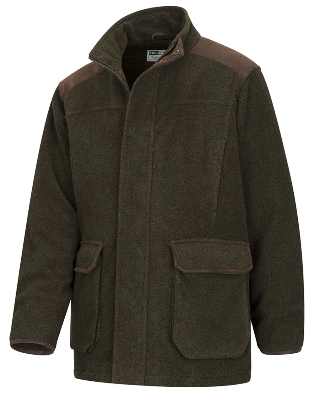 Hoggs of Fife Mens Sportsman Pro Fleece Jacket - Image 3