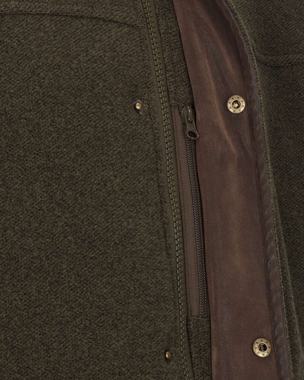 Hoggs of Fife Mens Sportsman Pro Fleece Jacket - Image 4