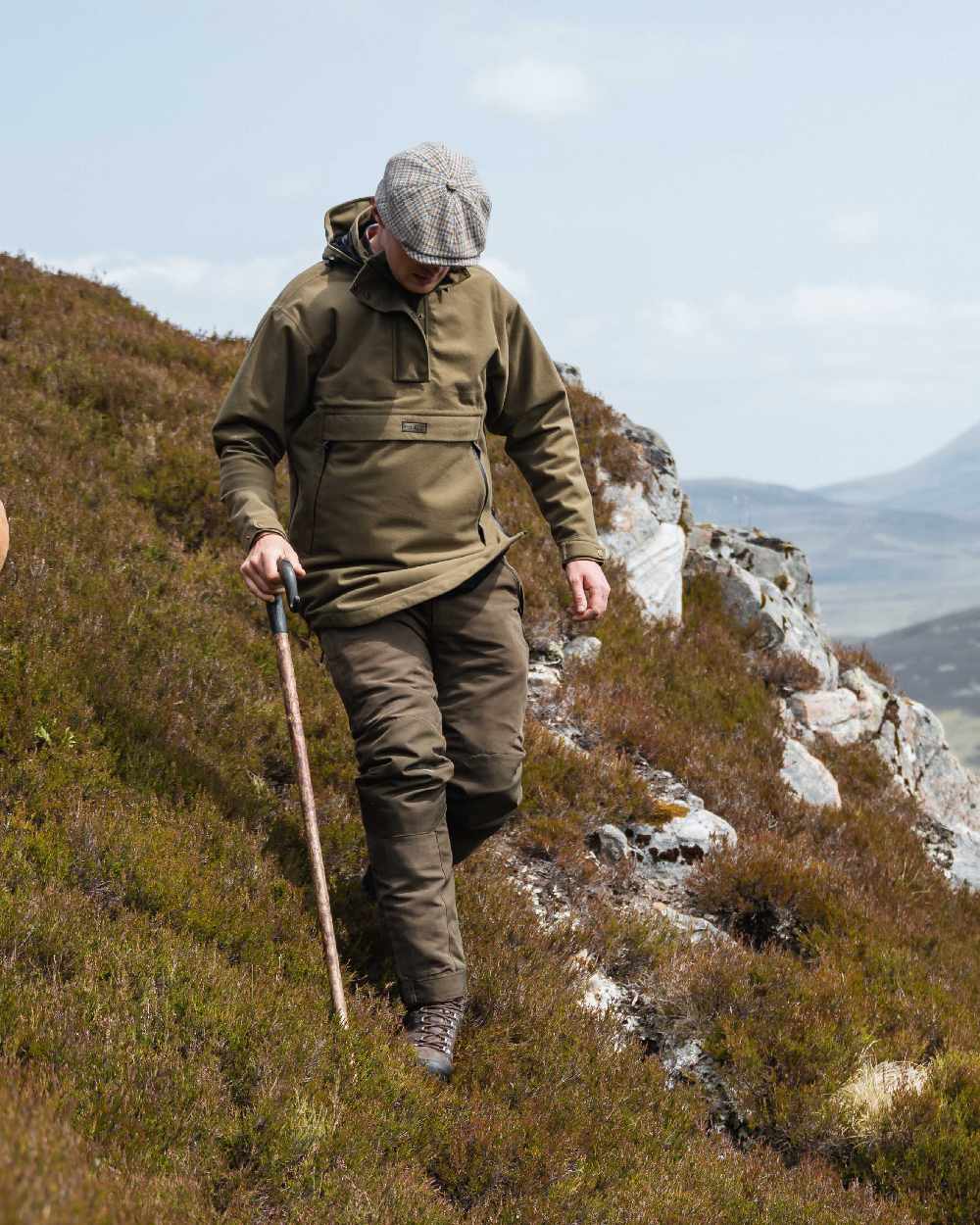 Hoggs of Fife Mens Torness Trilaminate Waterproof Smock - Image 2