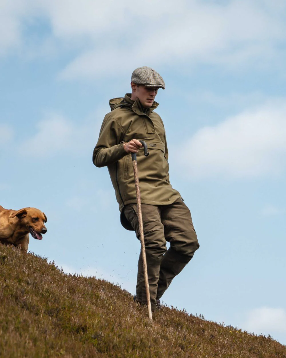 Hoggs of Fife Mens Torness Trilaminate Waterproof Smock - Image 3