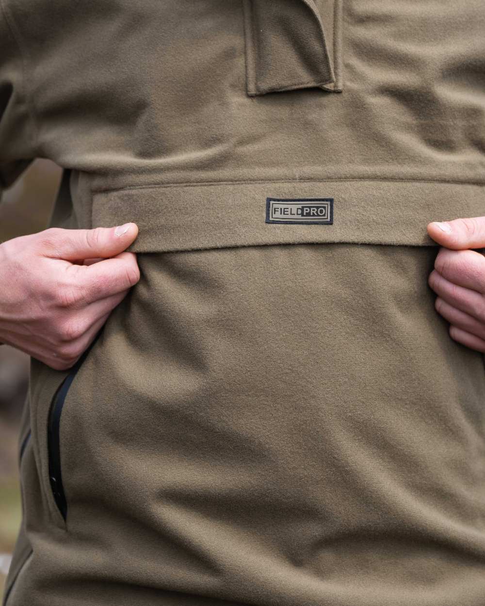Hoggs of Fife Mens Torness Trilaminate Waterproof Smock - Image 6