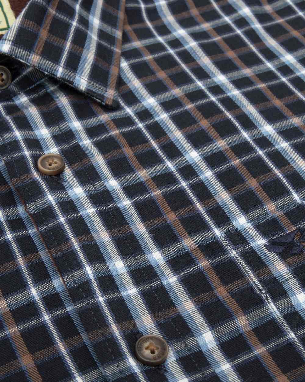 Hoggs of Fife Micro Fleece Lined Shirt - Image 14
