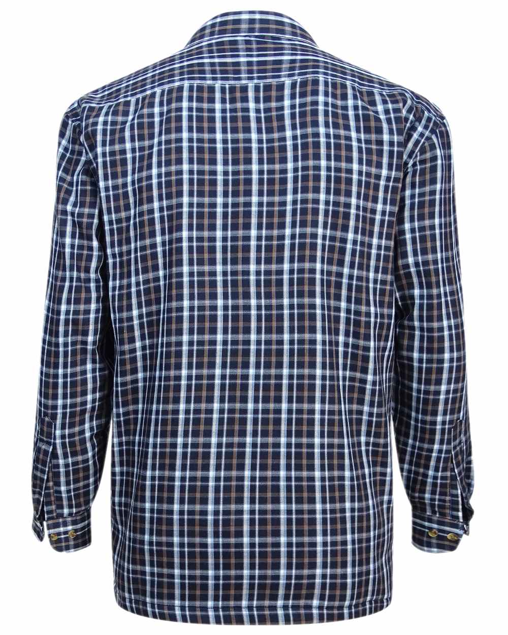 Hoggs of Fife Micro Fleece Lined Shirt - Image 15