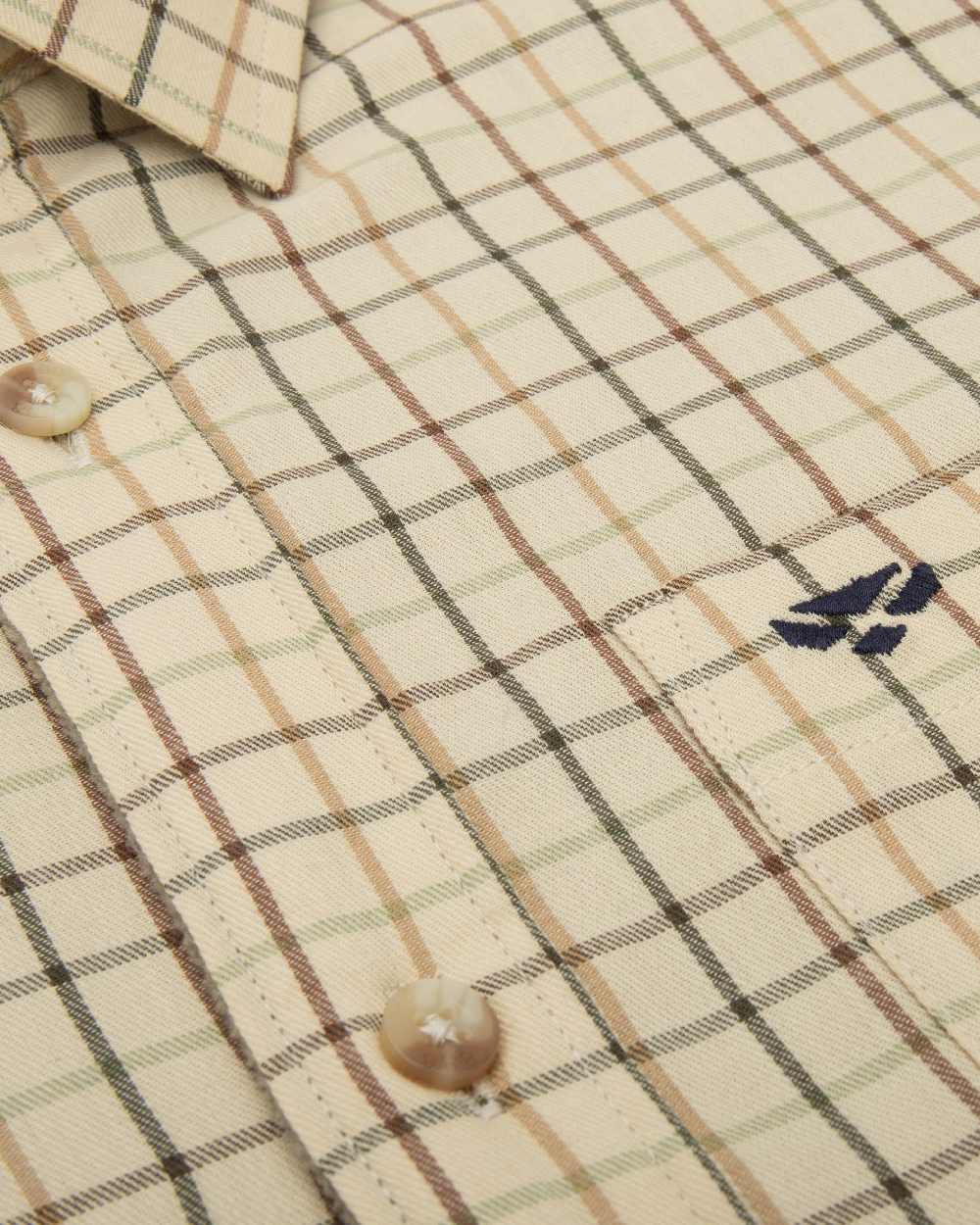 Hoggs of Fife Micro Fleece Lined Shirt - Image 18