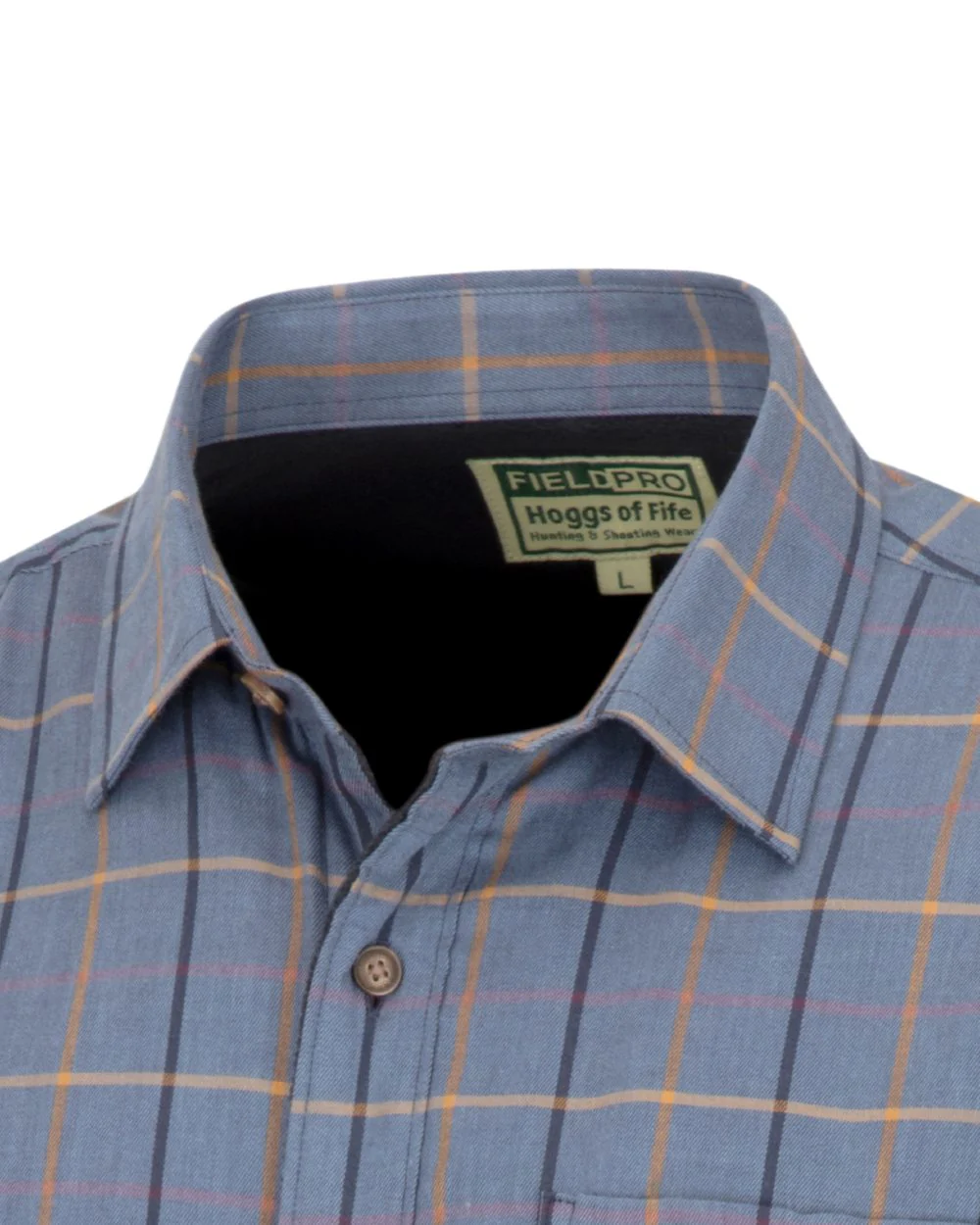 Hoggs of Fife Micro Fleece Lined Shirt - Image 21