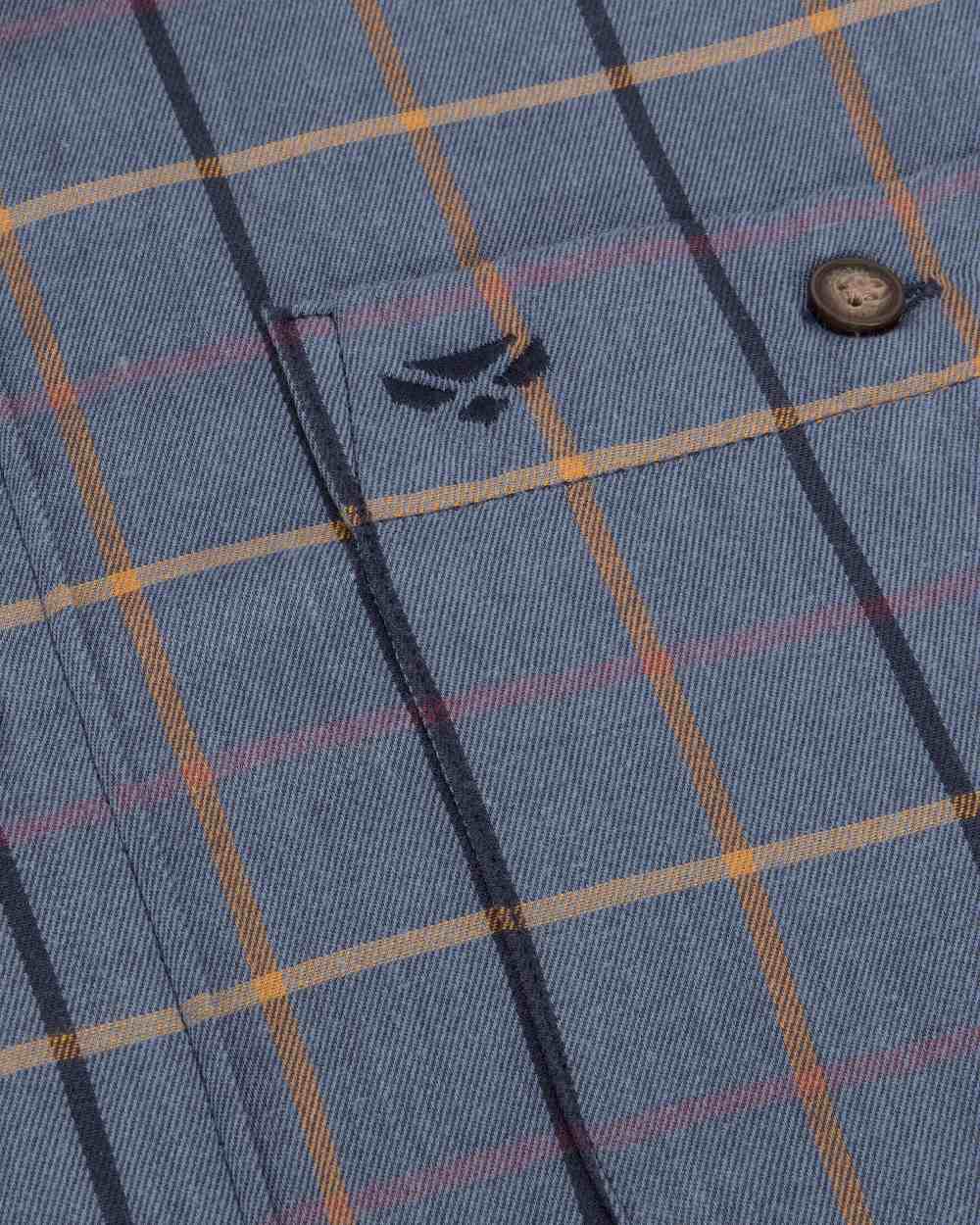 Hoggs of Fife Micro Fleece Lined Shirt - Image 22