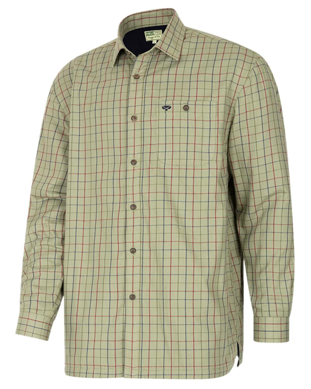 Hoggs of Fife Micro Fleece Lined Shirt - Image 24