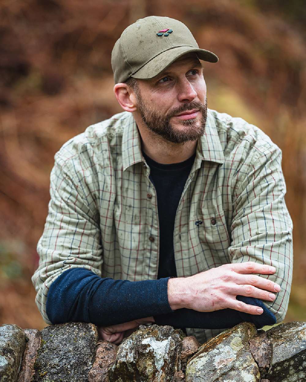 Hoggs of Fife Micro Fleece Lined Shirt - Image 25