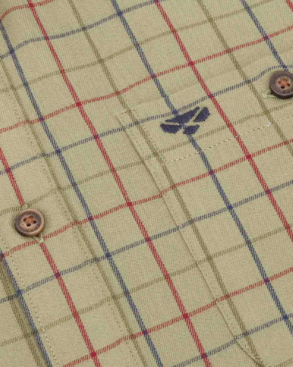 Hoggs of Fife Micro Fleece Lined Shirt - Image 27