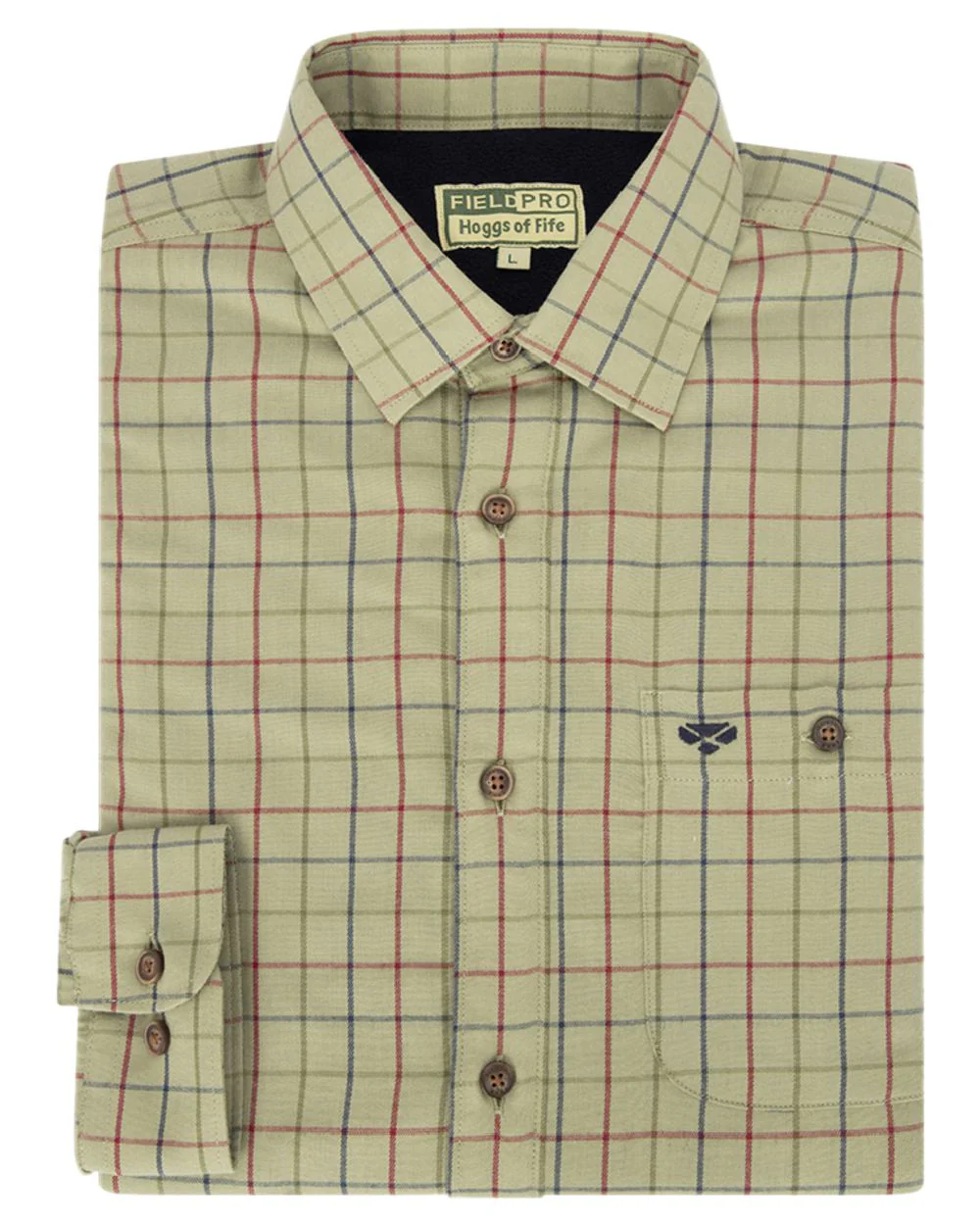 Hoggs of Fife Micro Fleece Lined Shirt - Image 28