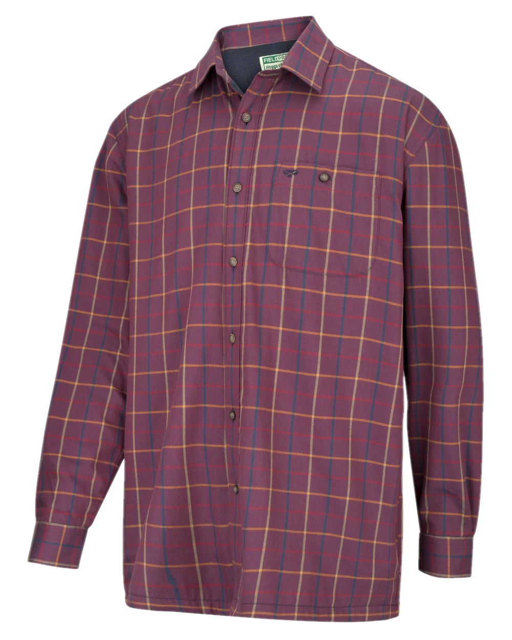 Hoggs of Fife Micro Fleece Lined Shirt - Image 31