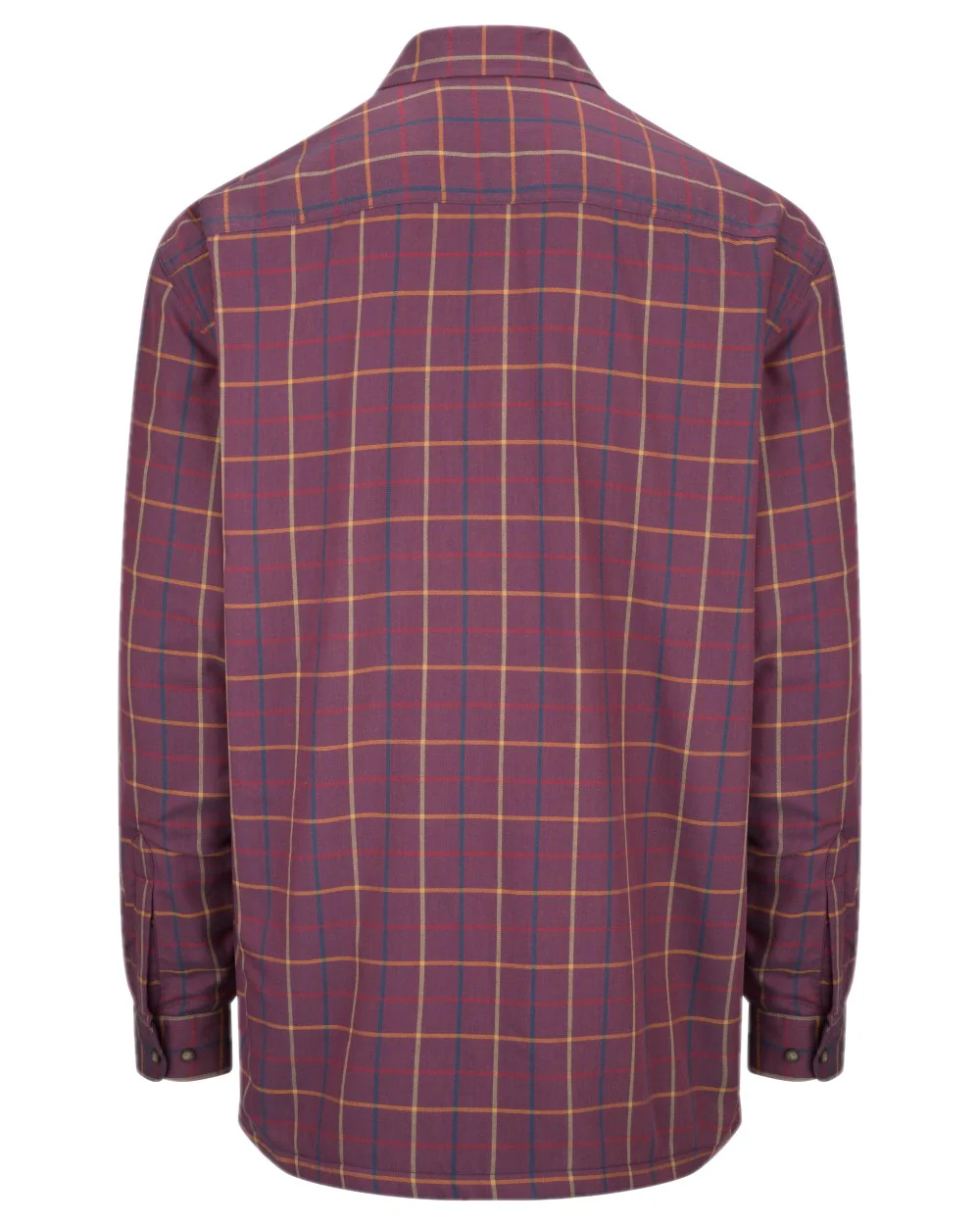 Hoggs of Fife Micro Fleece Lined Shirt - Image 38