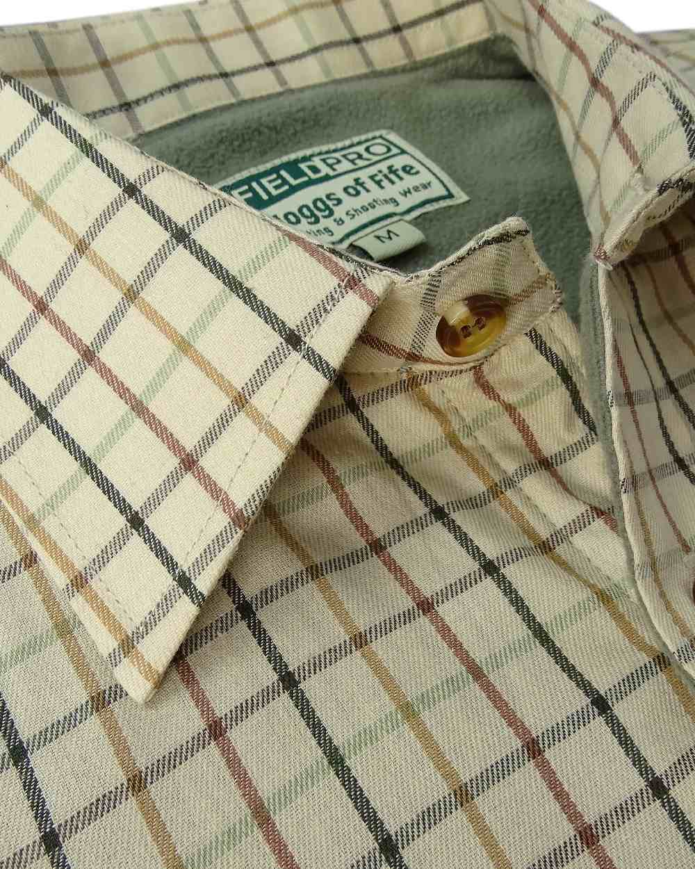Hoggs of Fife Micro Fleece Lined Shirt - Image 4