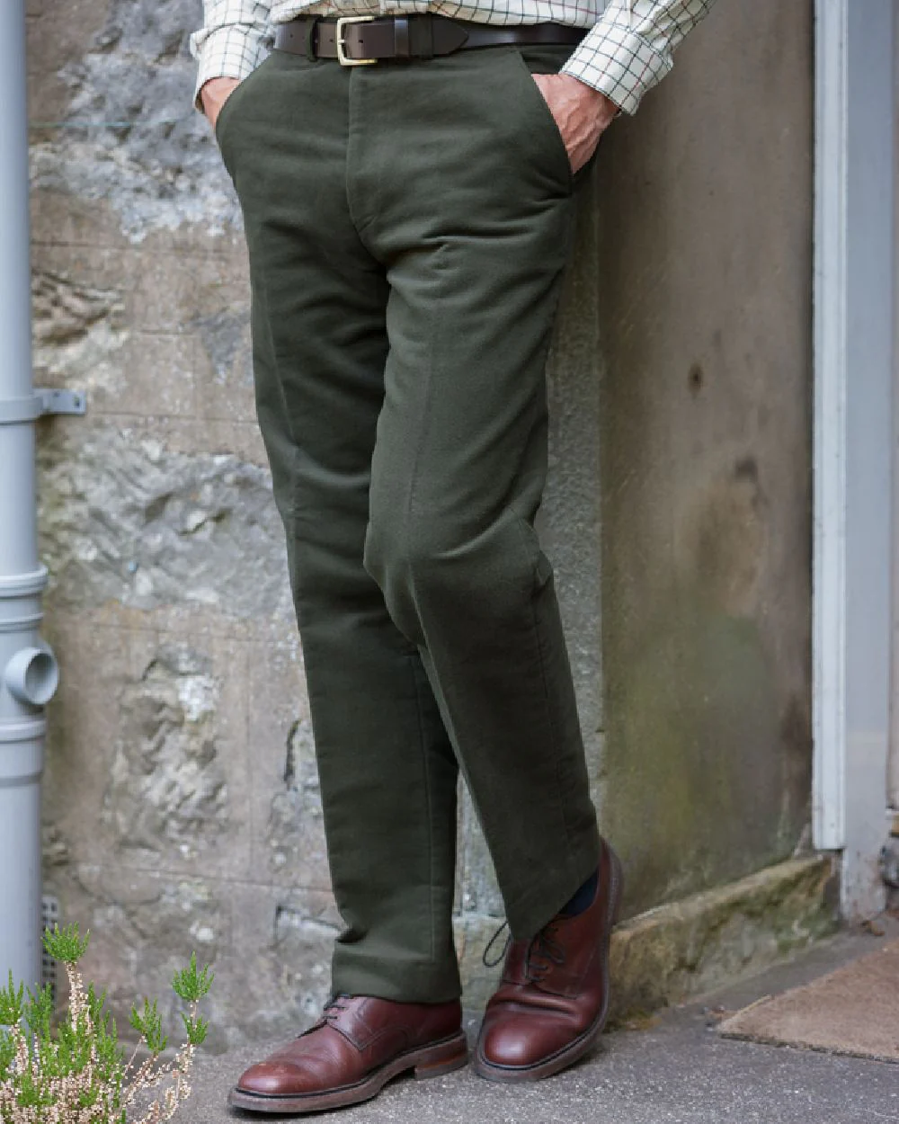 Hoggs of Fife Monarch II Moleskin Jeans - Image 2